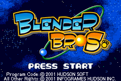 Blender Bros screenshot 3 for GameBoy Advance